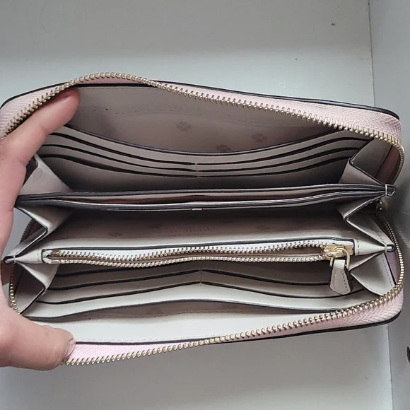 Kate spade ♠️ wallet pink - Picture 6 of 12